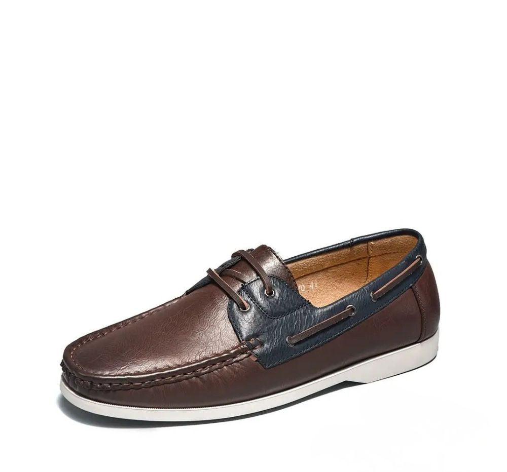 Sapato Alpha Mocassim Dubai Marrom - AlphaCode
