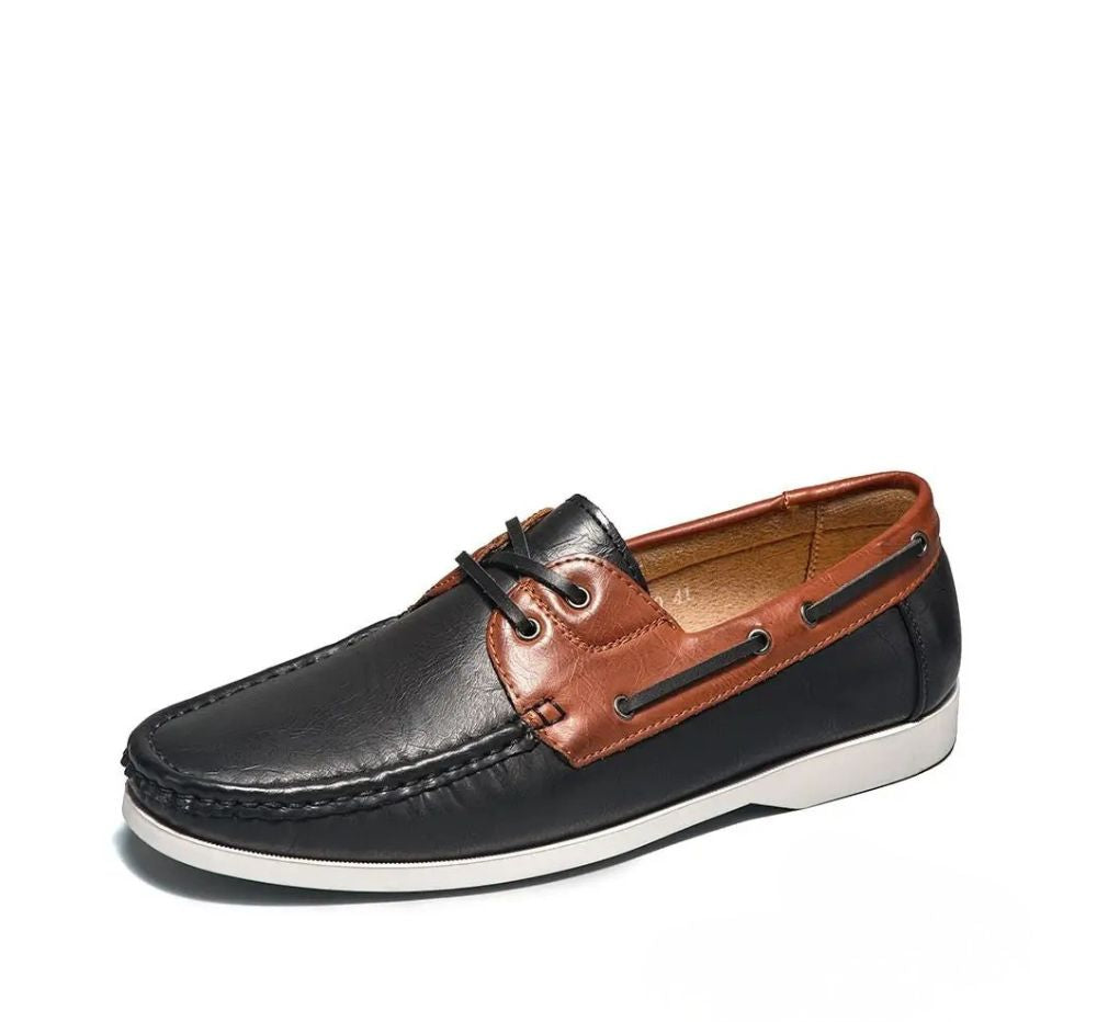 Sapato Alpha Mocassim Dubai Marrom - AlphaCode