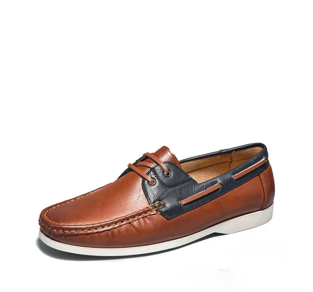 Sapato Alpha Mocassim Dubai Marrom - AlphaCode