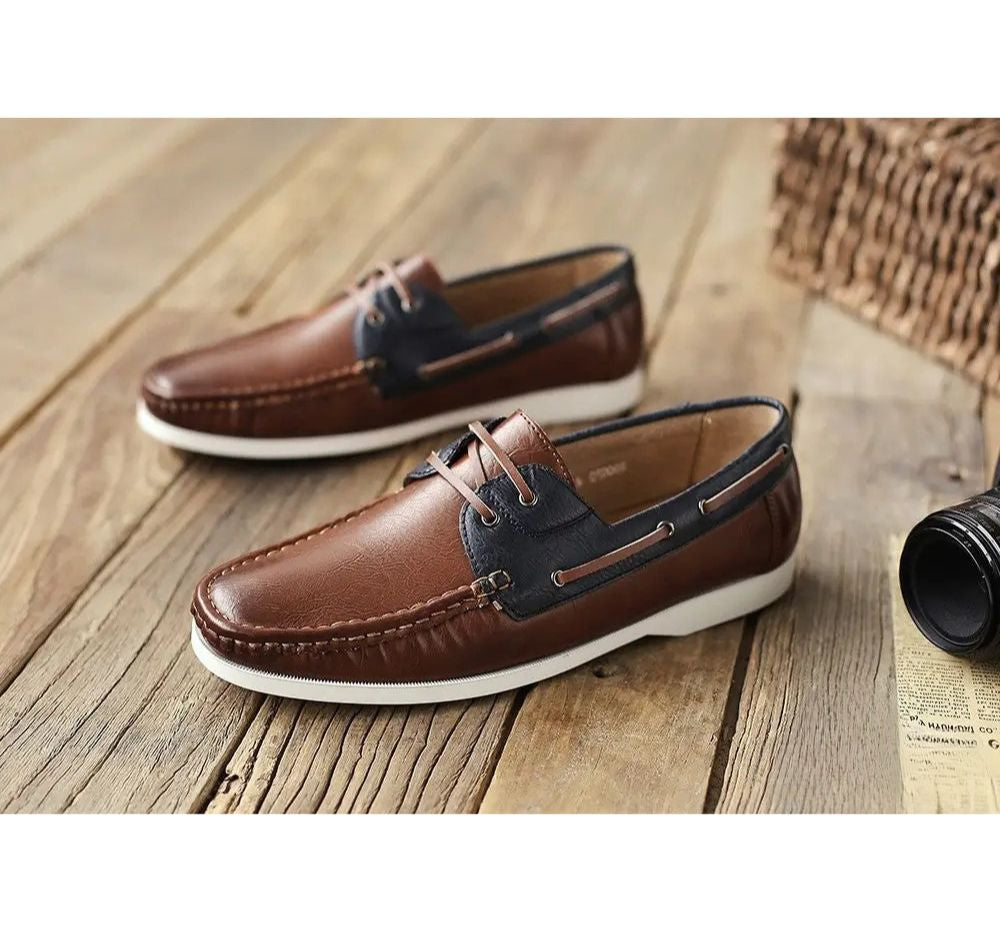 Sapato Alpha Mocassim Dubai Marrom - AlphaCode