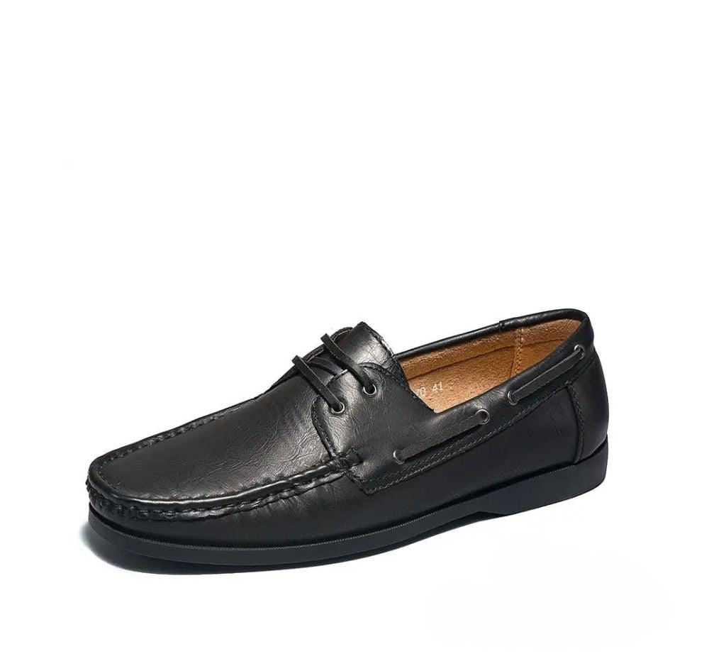 Sapato Alpha Mocassim Dubai Marrom - AlphaCode