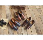 Sapato Alpha Mocassim Dubai Marrom - AlphaCode