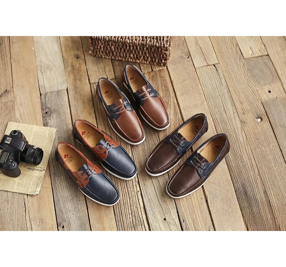 Sapato Alpha Mocassim Dubai Marrom - AlphaCode