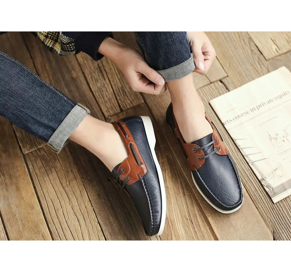 Sapato Alpha Mocassim Dubai Marrom - AlphaCode