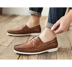 Sapato Alpha Mocassim Dubai Marrom - AlphaCode
