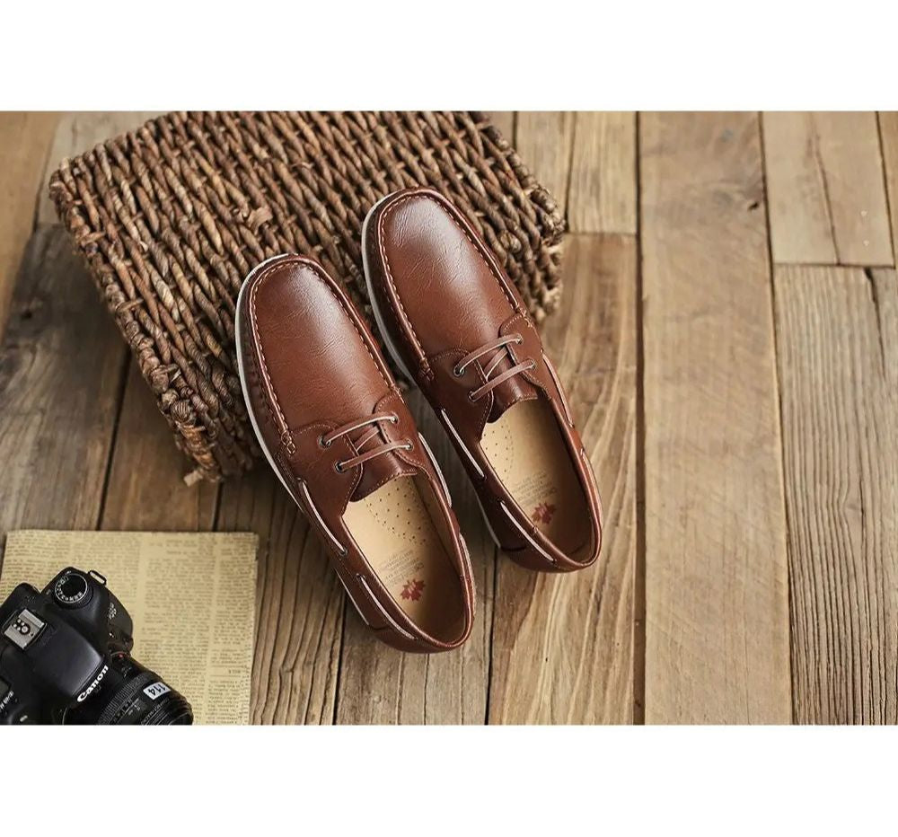 Sapato Alpha Mocassim Dubai Marrom - AlphaCode