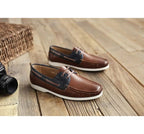 Sapato Alpha Mocassim Dubai Marrom - AlphaCode