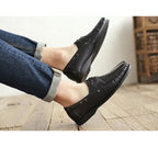 Sapato Alpha Mocassim Dubai Marrom - AlphaCode