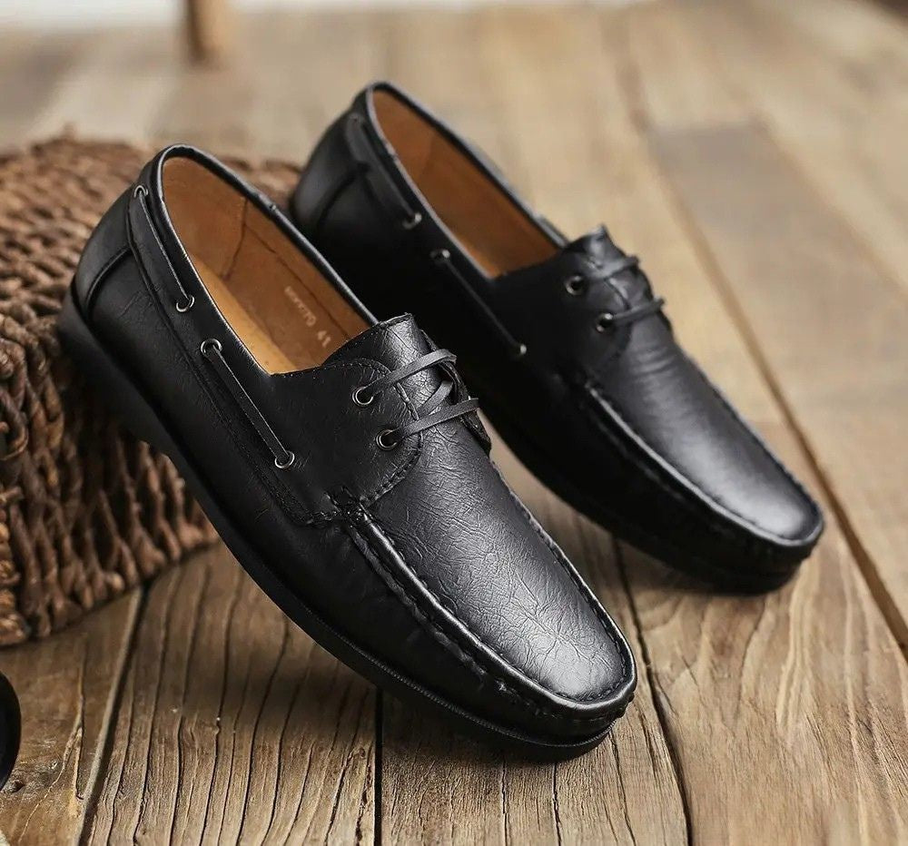 Sapato Alpha Mocassim Dubai Marrom - AlphaCode