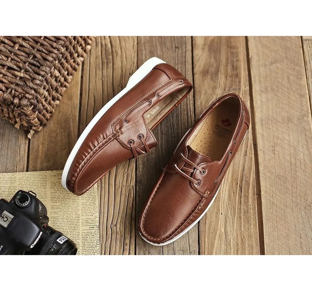 Sapato Alpha Mocassim Dubai Marrom - AlphaCode