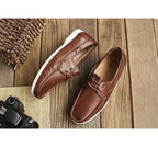 Sapato Alpha Mocassim Dubai Marrom - AlphaCode