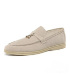 Sapato Alpha Mocassim Firenze Caqui - AlphaCode