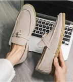Sapato Alpha Mocassim Firenze Caqui - AlphaCode