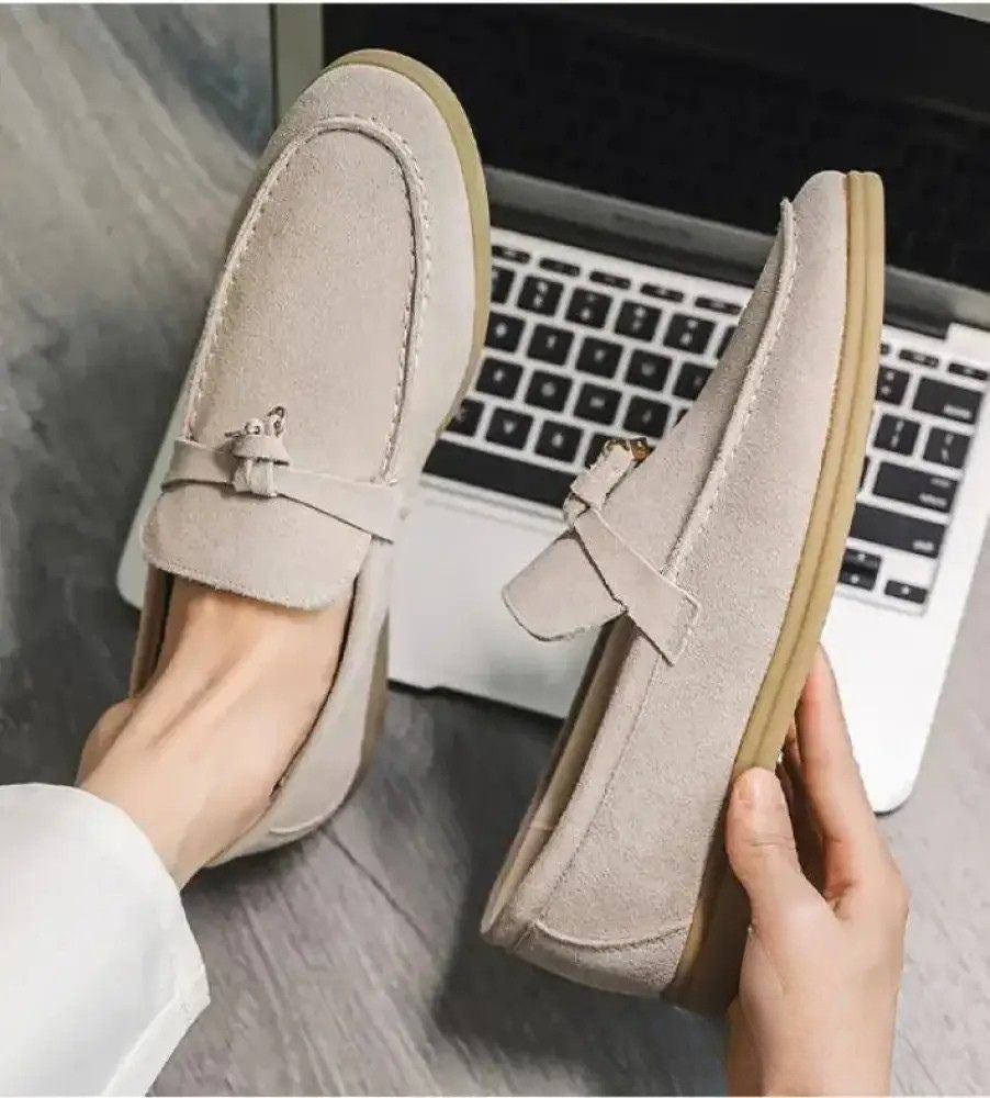 Sapato Alpha Mocassim Firenze Caqui - AlphaCode