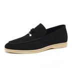 Sapato Alpha Mocassim Firenze Caqui - AlphaCode
