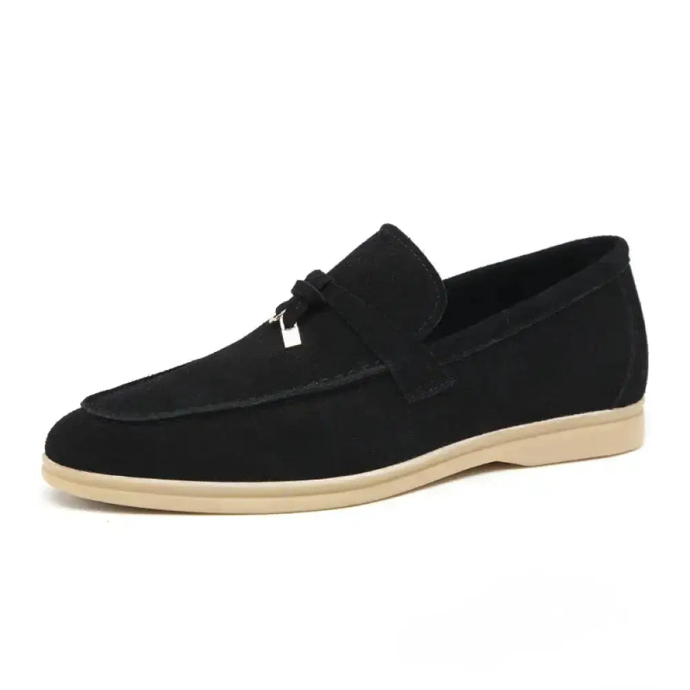 Sapato Alpha Mocassim Firenze Caqui - AlphaCode
