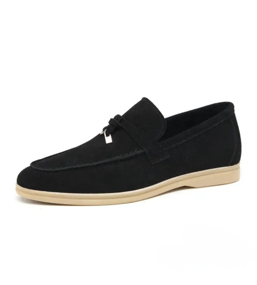 Sapato Alpha Mocassim Firenze Caqui - AlphaCode