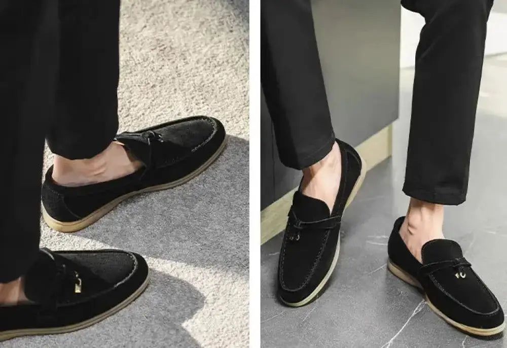 Sapato Alpha Mocassim Firenze Caqui - AlphaCode