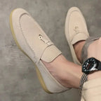 Sapato Alpha Mocassim Firenze Caqui - AlphaCode