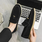Sapato Alpha Mocassim Firenze Caqui - AlphaCode
