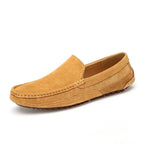 Sapato Alpha Mocassim Milano Caqui - AlphaCode