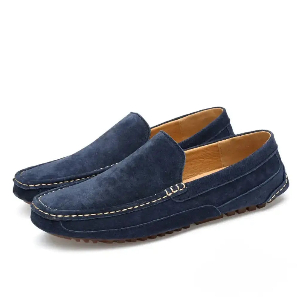 Sapato Alpha Mocassim Milano Caqui - AlphaCode