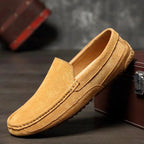 Sapato Alpha Mocassim Milano Caqui - AlphaCode