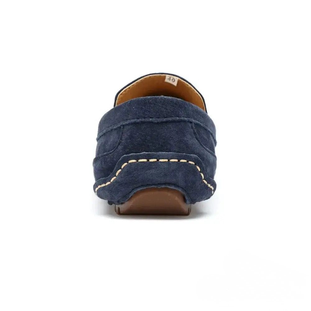 Sapato Alpha Mocassim Milano Caqui - AlphaCode