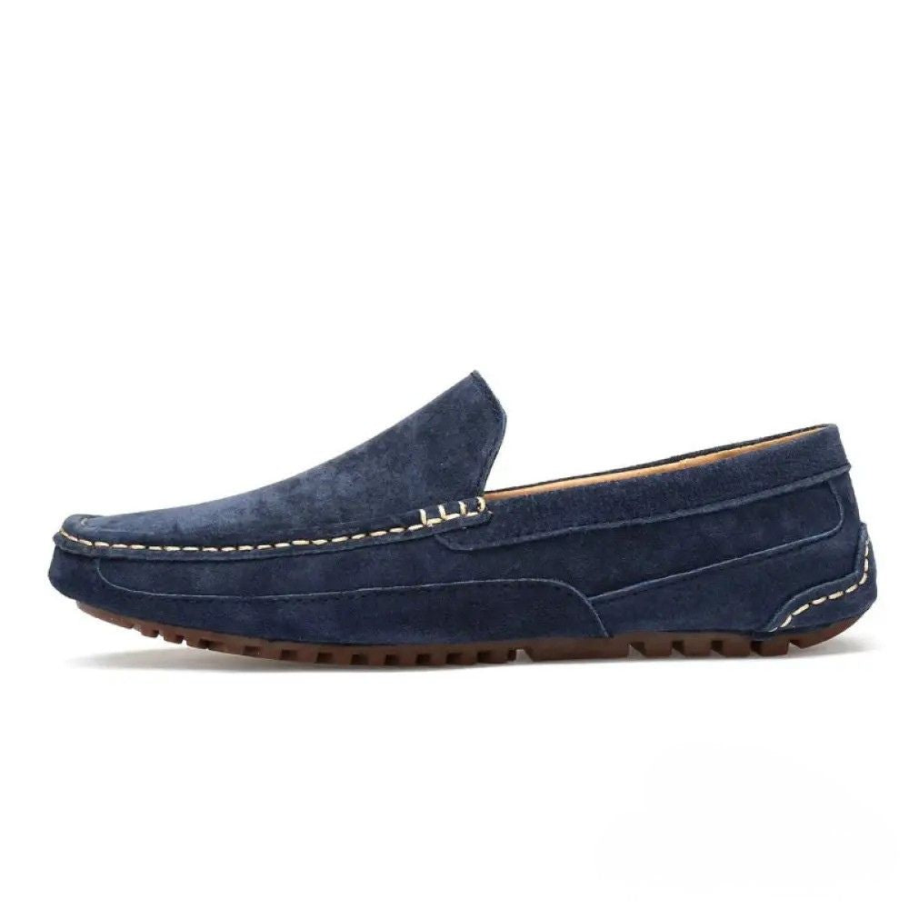Sapato Alpha Mocassim Milano Caqui - AlphaCode