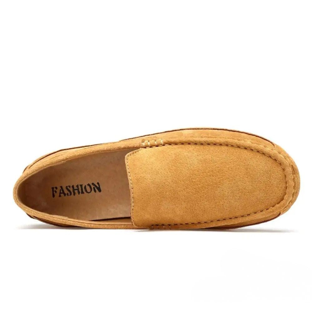 Sapato Alpha Mocassim Milano Caqui - AlphaCode
