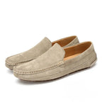 Sapato Alpha Mocassim Milano Caqui - AlphaCode