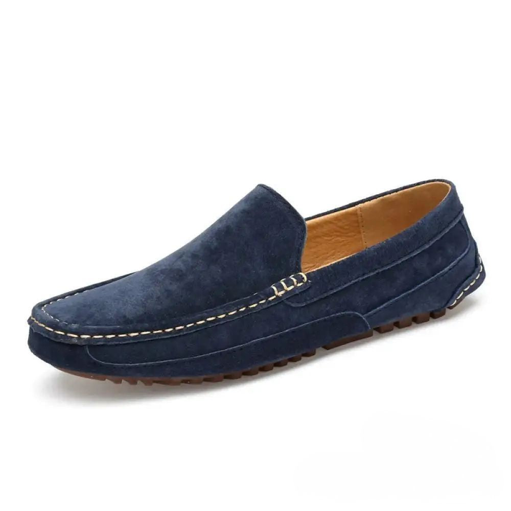 Sapato Alpha Mocassim Milano Caqui - AlphaCode
