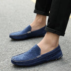 Sapato Alpha Mocassim Milano Caqui - AlphaCode