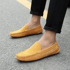 Sapato Alpha Mocassim Milano Caqui - AlphaCode