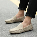 Sapato Alpha Mocassim Milano Caqui - AlphaCode