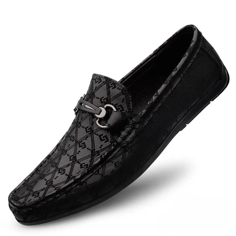 Sapato Alpha Mocassim Oslo Preto - AlphaCode