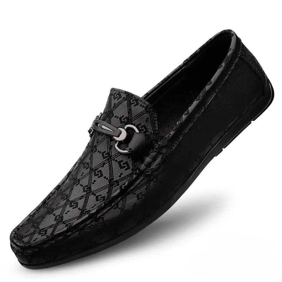 Sapato Alpha Mocassim Oslo Preto - AlphaCode