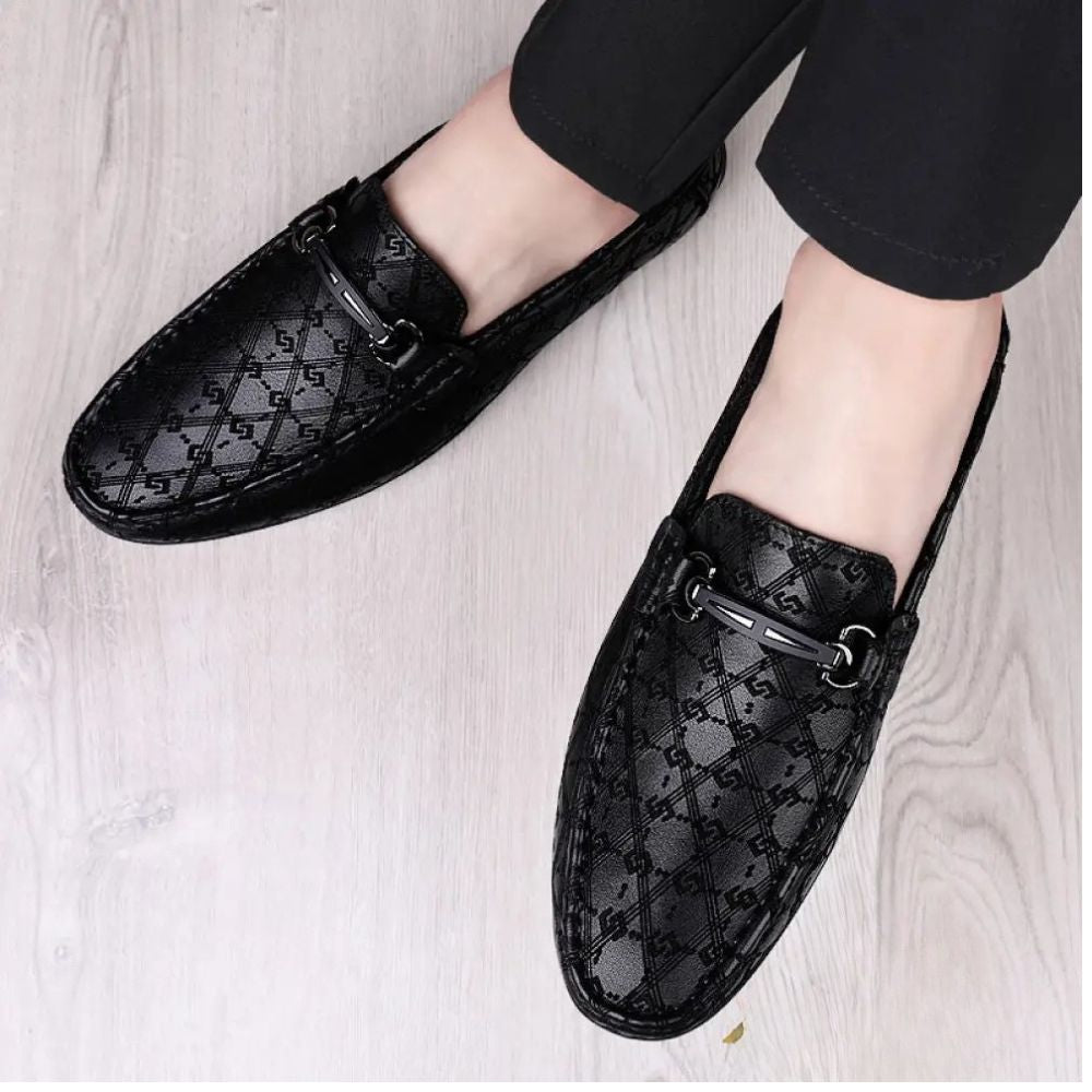 Sapato Alpha Mocassim Oslo Preto - AlphaCode