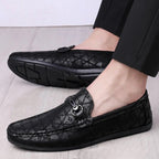 Sapato Alpha Mocassim Oslo Preto - AlphaCode