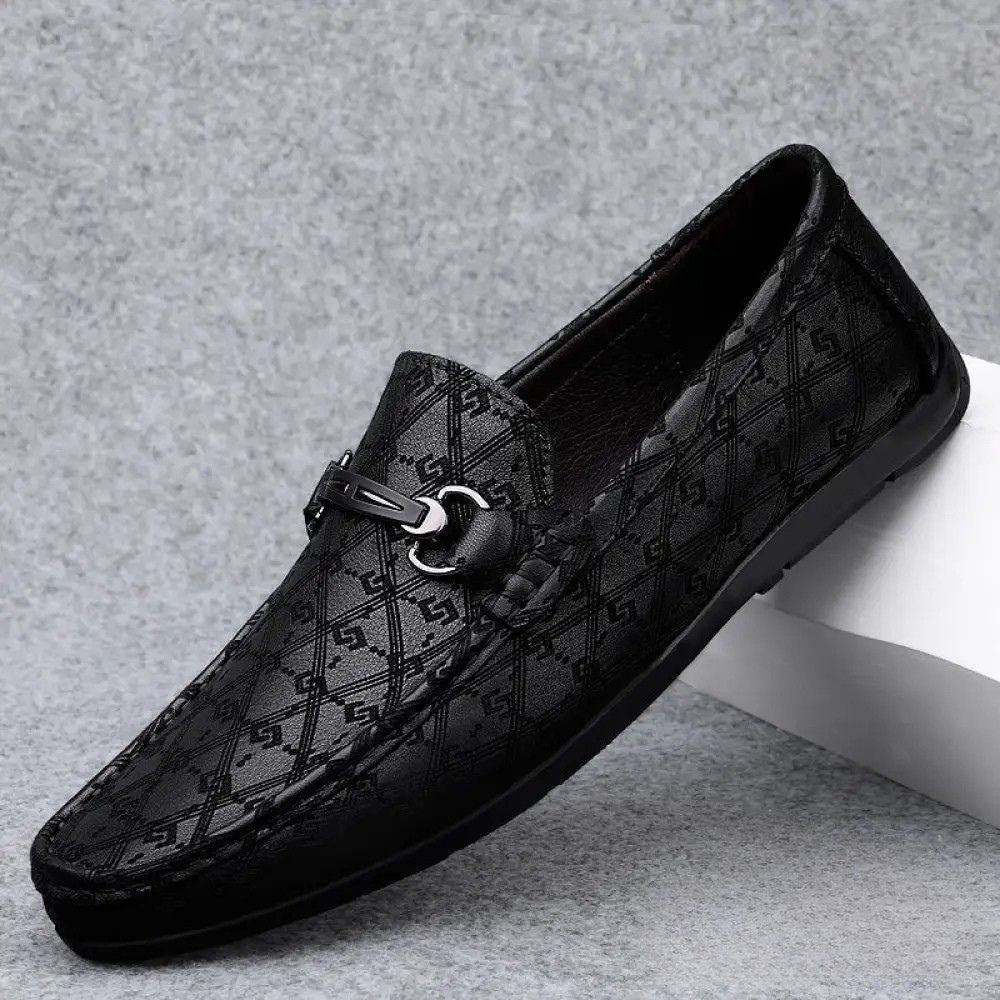 Sapato Alpha Mocassim Oslo Preto - AlphaCode