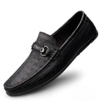 Sapato Alpha Mocassim Oslo Preto - AlphaCode