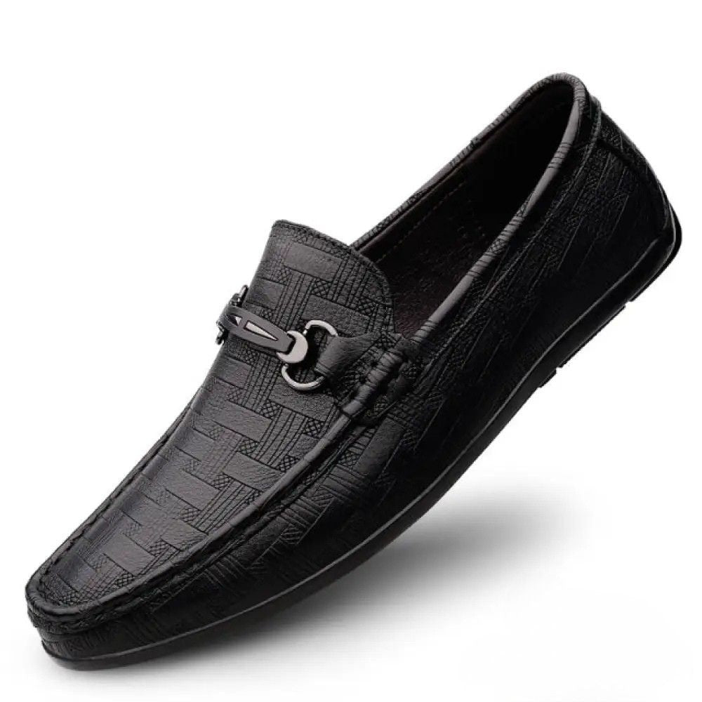 Sapato Alpha Mocassim Oslo Preto - AlphaCode