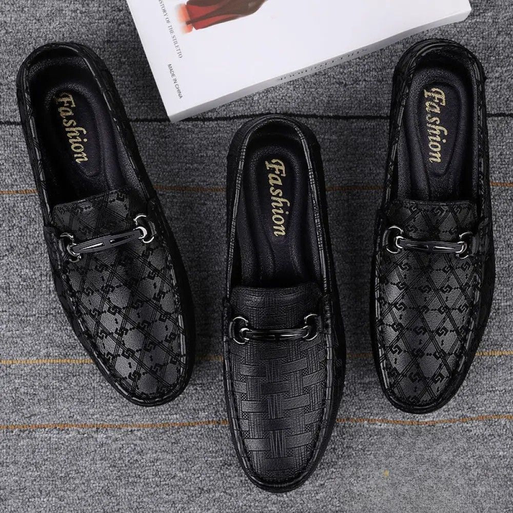 Sapato Alpha Mocassim Oslo Preto - AlphaCode