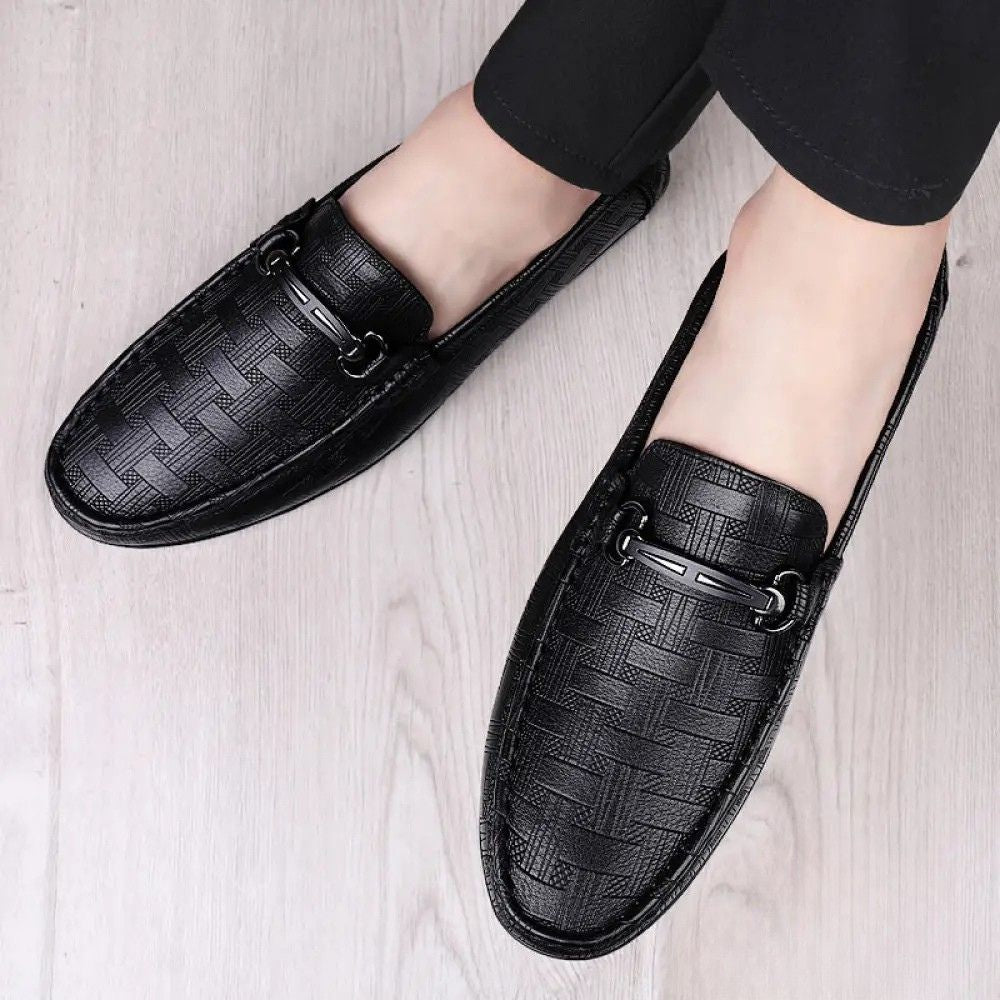 Sapato Alpha Mocassim Oslo Preto - AlphaCode