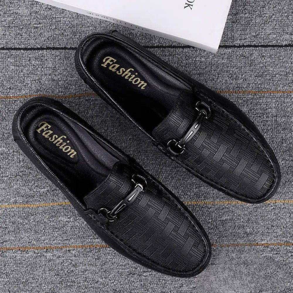 Sapato Alpha Mocassim Oslo Preto - AlphaCode