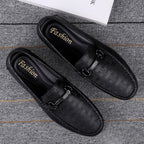 Sapato Alpha Mocassim Oslo Preto - AlphaCode