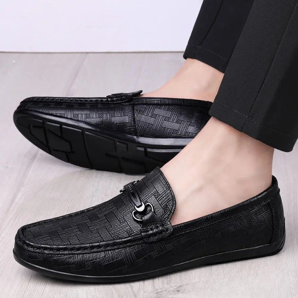 Sapato Alpha Mocassim Oslo Preto - AlphaCode