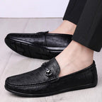 Sapato Alpha Mocassim Oslo Preto - AlphaCode