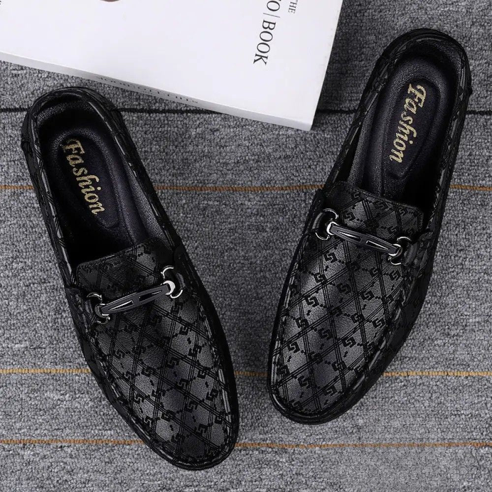 Sapato Alpha Mocassim Oslo Preto - AlphaCode