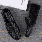 Sapato Alpha Mocassim Oslo Preto - AlphaCode